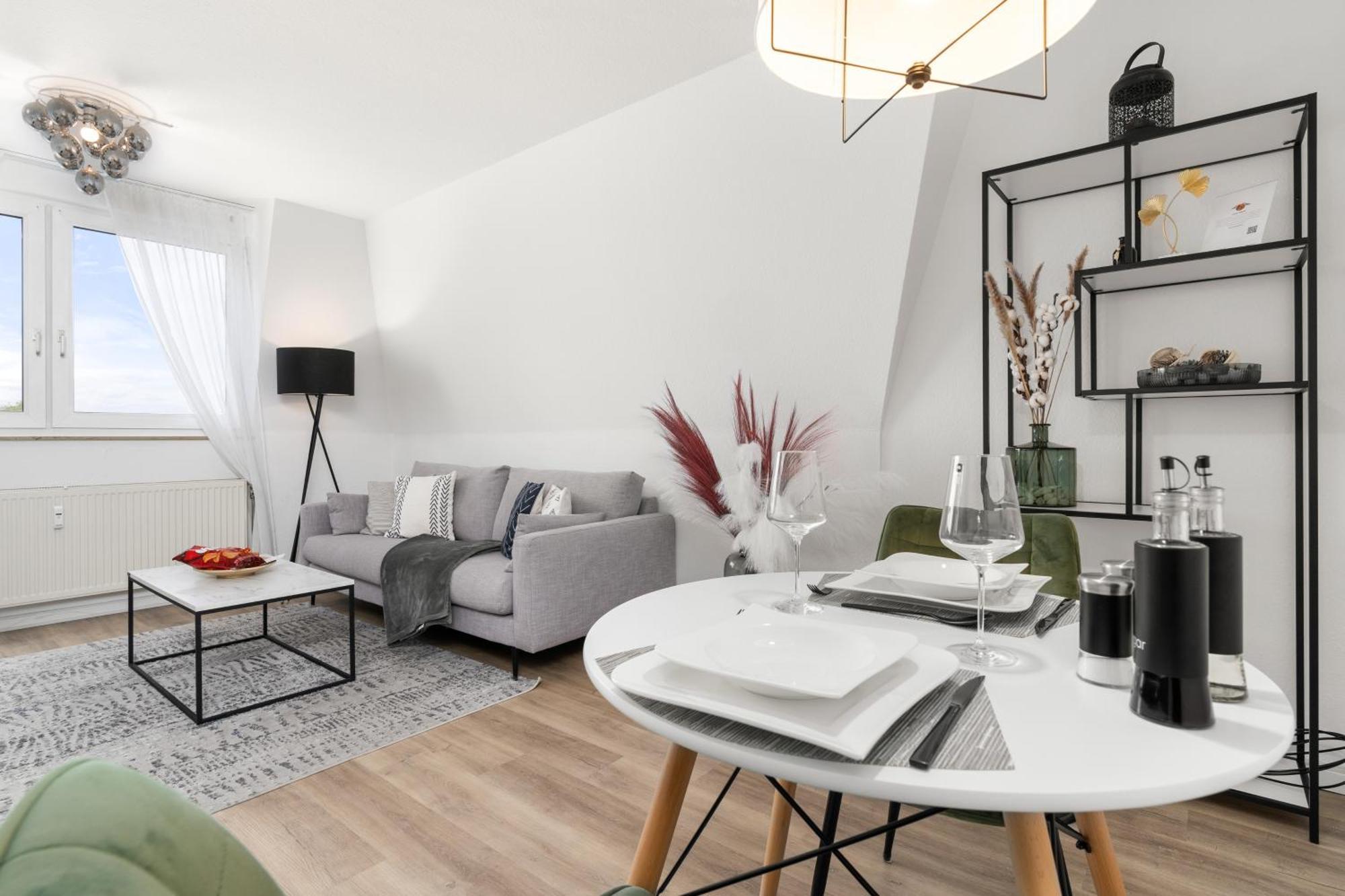 Maracoon - Suite Studios 1 Krefeld Uerdingen I 20 Min Zur Messe 외부 사진